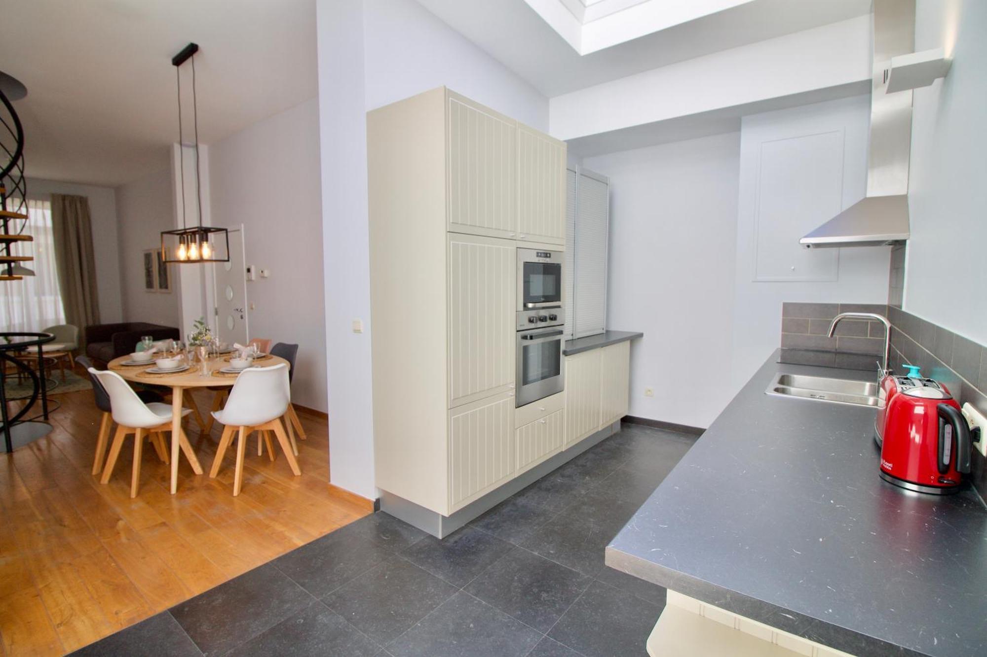 Heart Of Grand Place - Stunning 3Br Triplex Brüssel Exterior foto