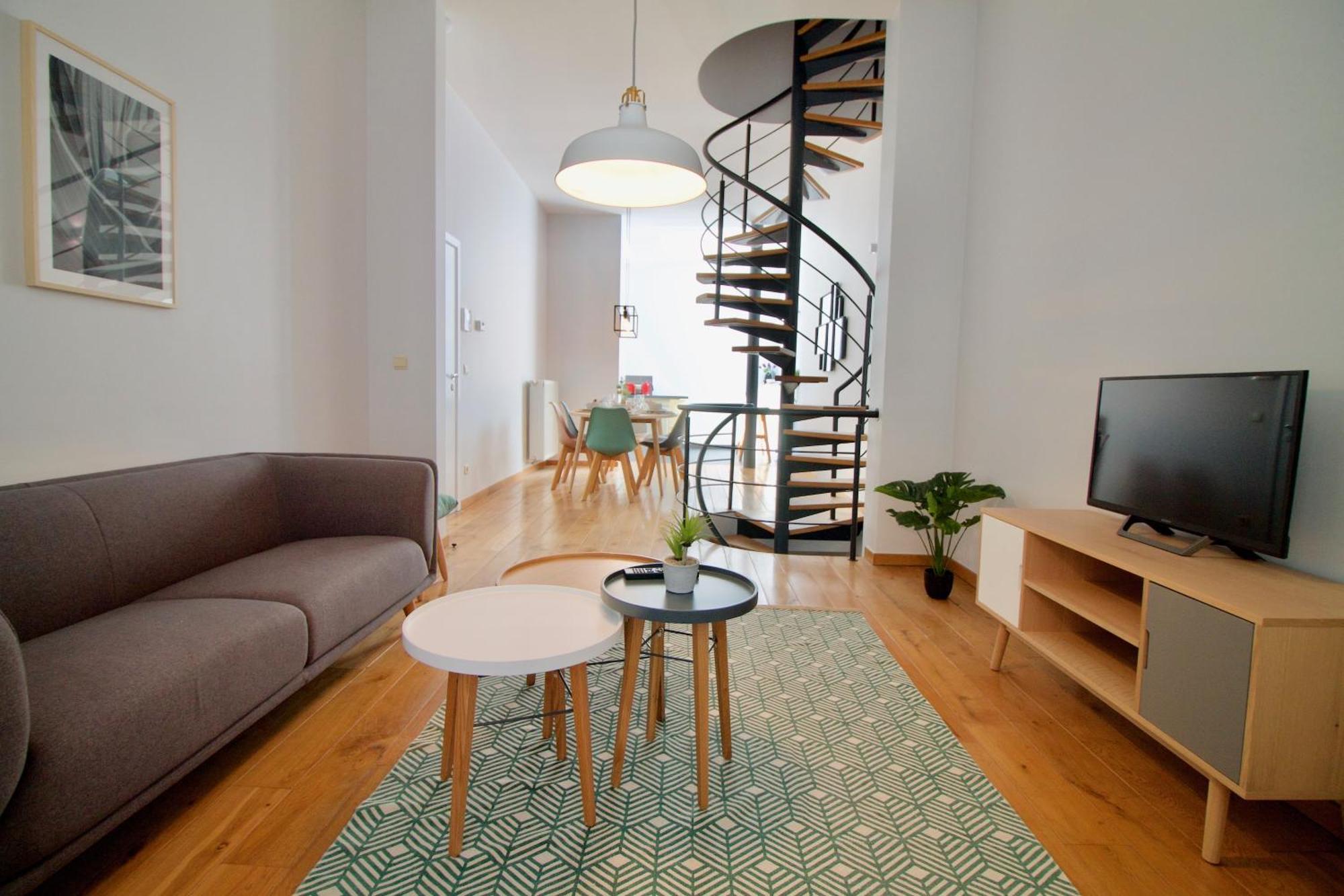 Heart Of Grand Place - Stunning 3Br Triplex Brüssel Exterior foto